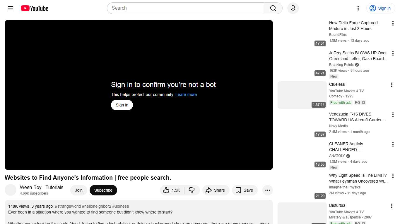 Websites to Find Anyone's Information | free people search. - YouTube